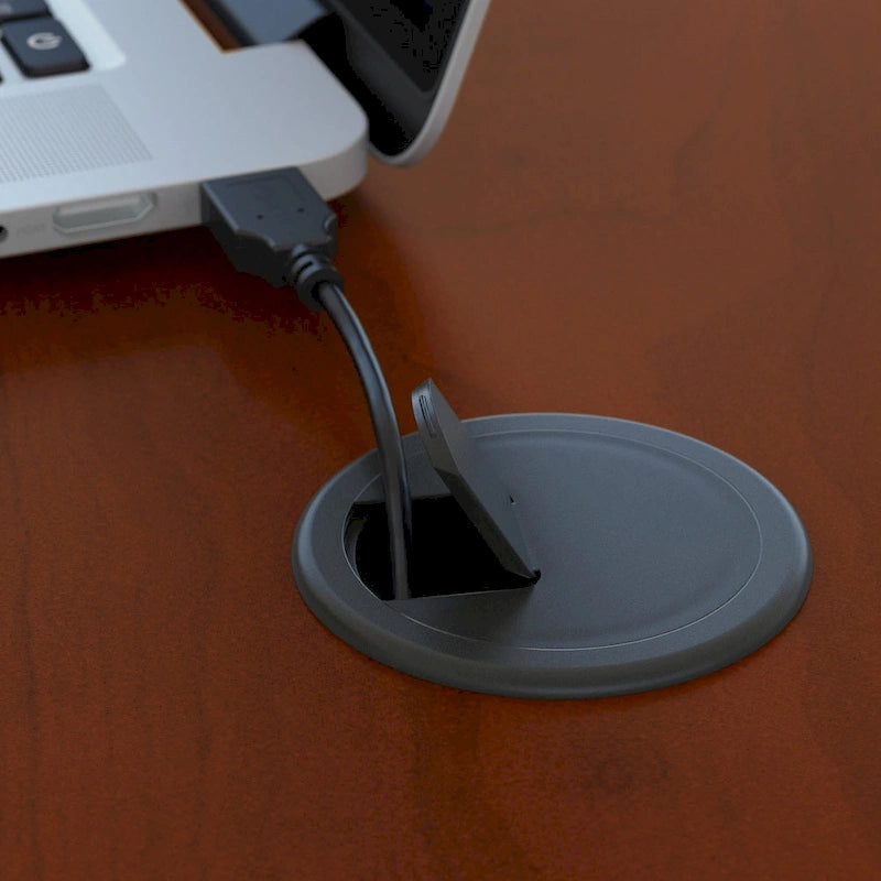 Series C 72W U Shaped Desk with Drawers by