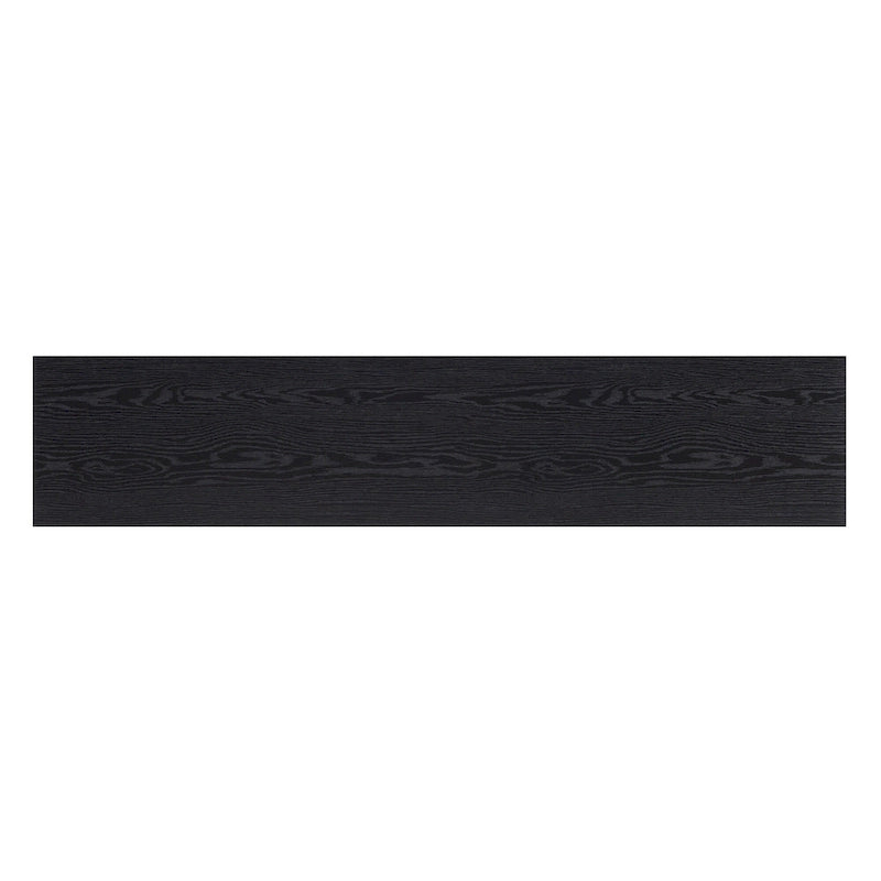 Alder White / Black Grain / White TV Stand for 2, Fits TVs up to 75"