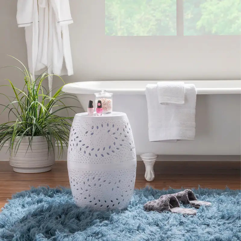 Seanna Side Table Aluminum