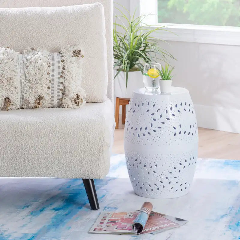 Seanna Side Table Aluminum