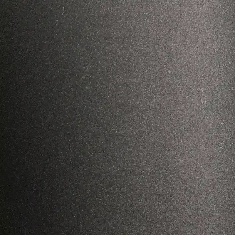 Gunmetal Gray / Blackened Bronze C-Shaped Steel Side Table for 1