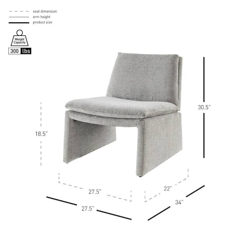 Rooney Chenille Accent Chair