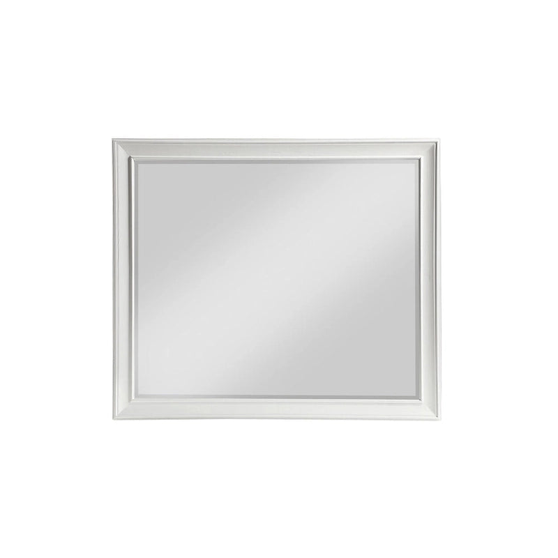 White Panel Bedroom Set for 2 – 6-Piece