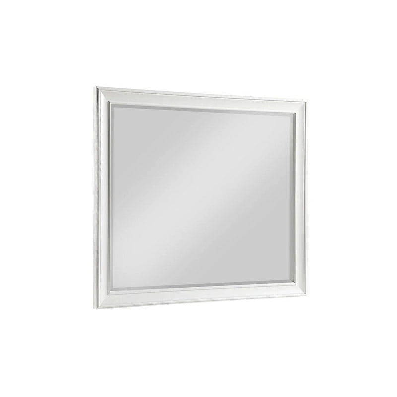 White Panel Bedroom Set for 2 – 6-Piece