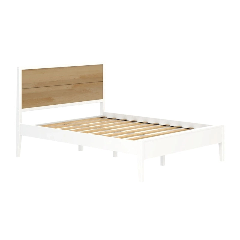 Plank and Beam 3 Piece Queen-Size Bedroom Set with 2 Nightstands