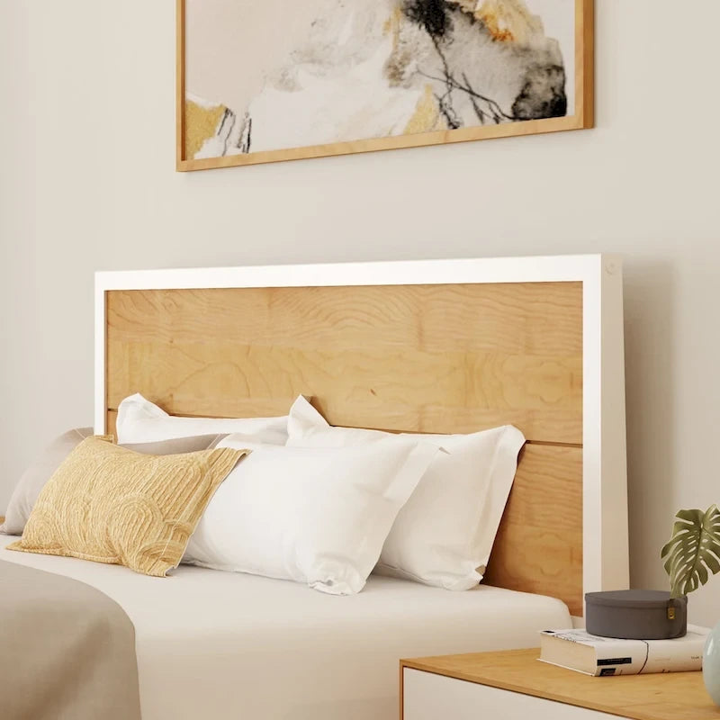 Plank and Beam 3 Piece Queen-Size Bedroom Set with 2 Nightstands