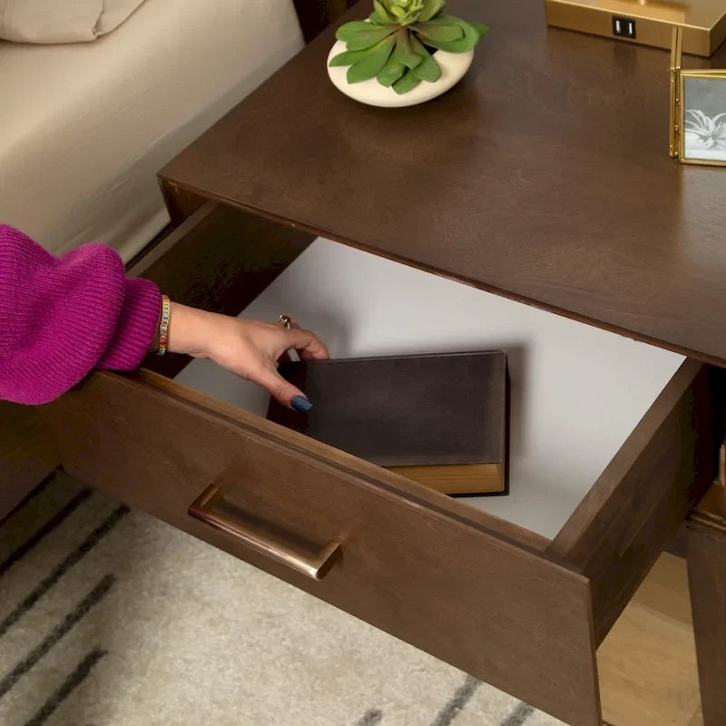 Plank and Beam 3 Piece Queen-Size Bedroom Set with 2 Nightstands