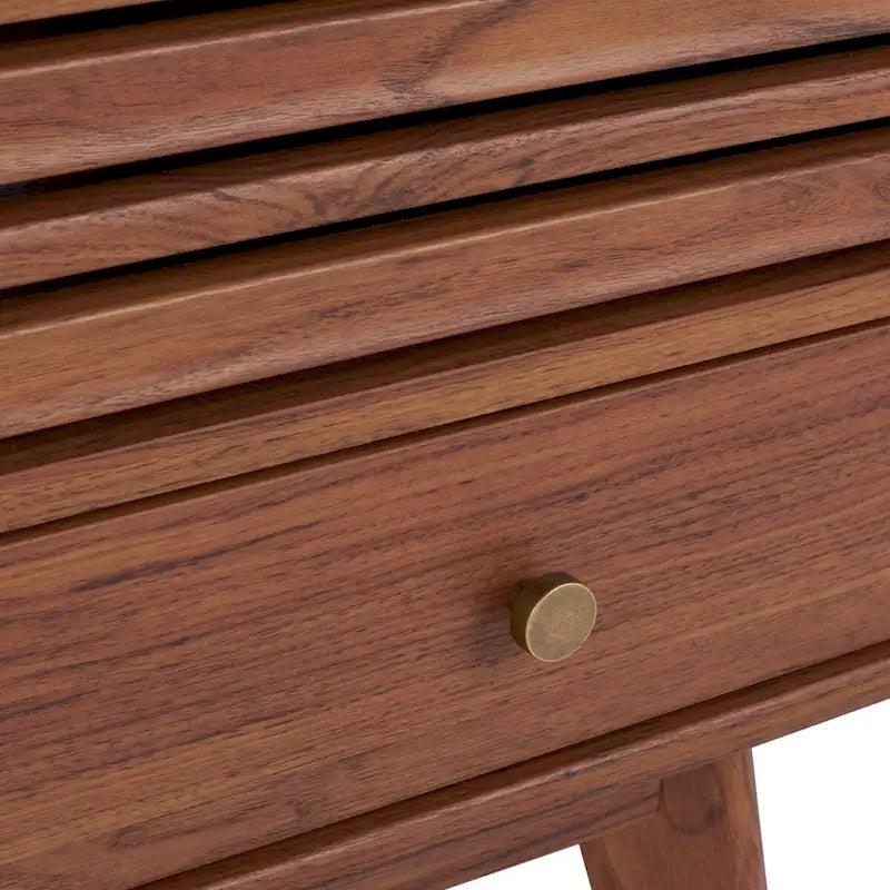 SAFAVIEH Ciera 3-Drawer Entertainment TV Media Stand (65 Flatscreen TV) - 58.7 In. x 15.2 In. x 23.9 In. - 59Wx15Dx24H