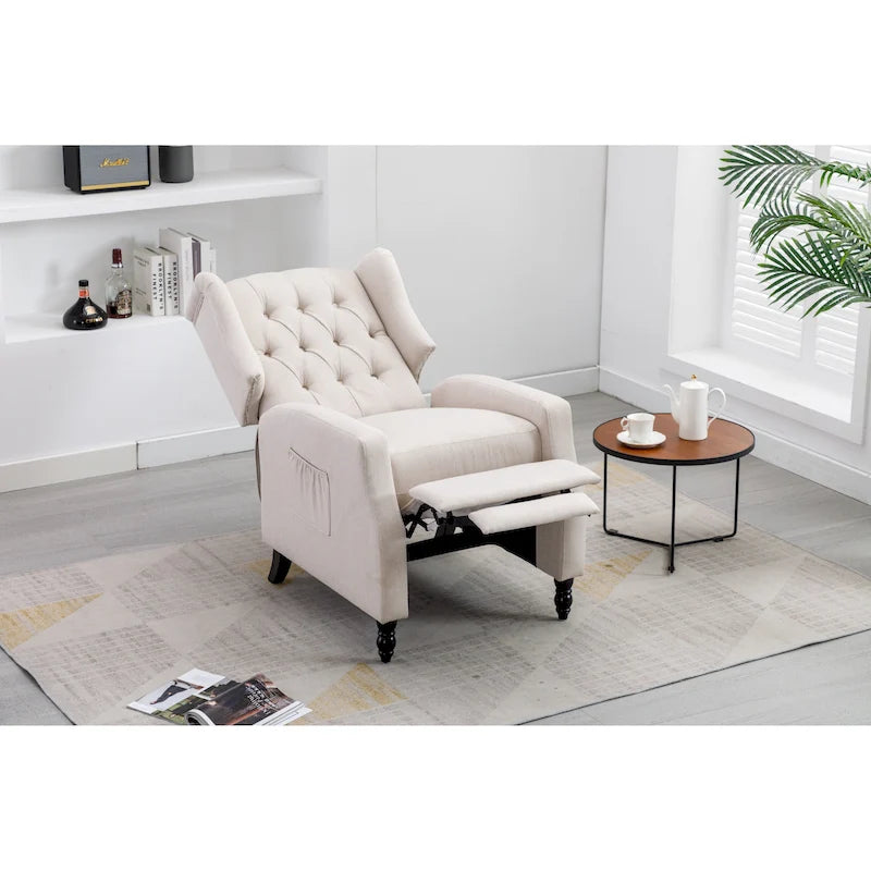 Modern Comfortable Upholstered leisure chair / Recliner Chair for Living Room