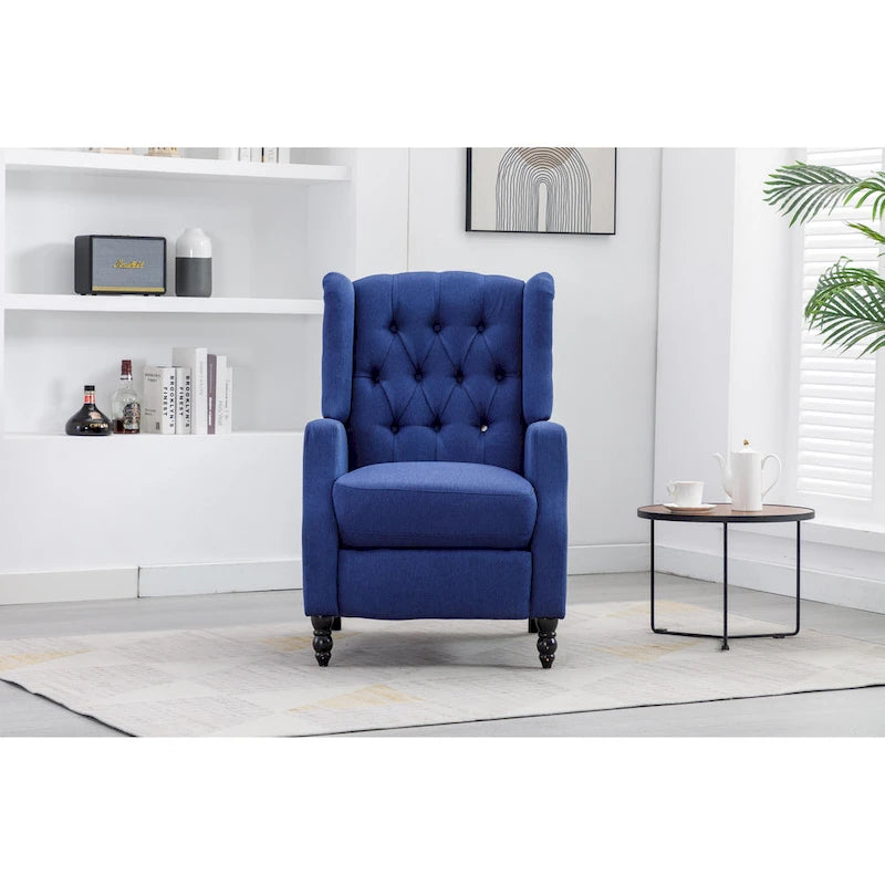 Modern Comfortable Upholstered leisure chair / Recliner Chair for Living Room