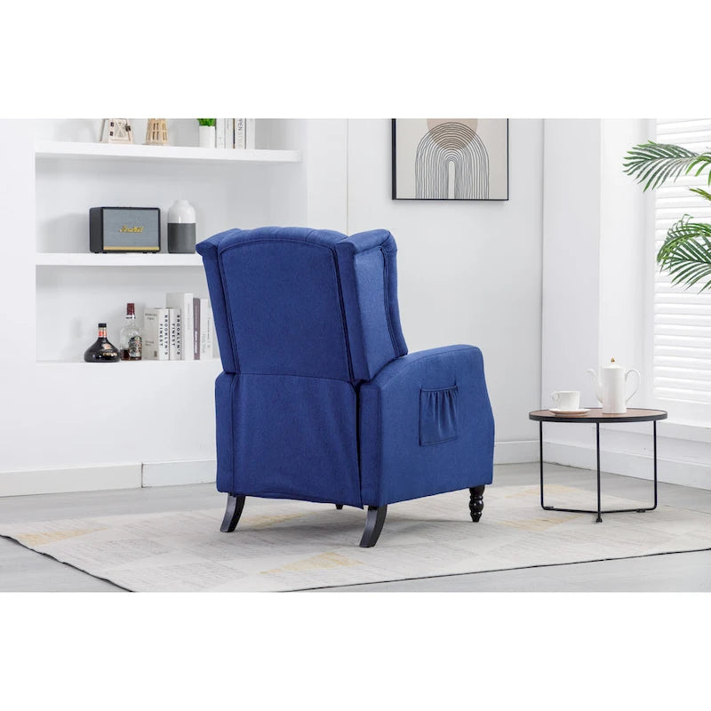 Modern Comfortable Upholstered leisure chair / Recliner Chair for Living Room
