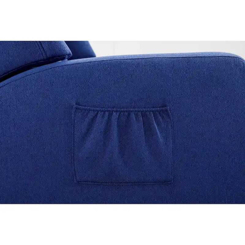 Modern Comfortable Upholstered leisure chair / Recliner Chair for Living Room