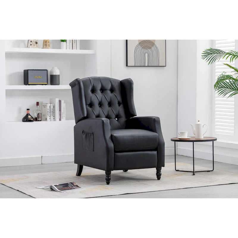 Modern Comfortable Upholstered leisure chair / Recliner Chair for Living Room