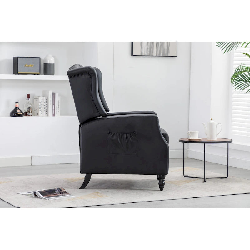 Modern Comfortable Upholstered leisure chair / Recliner Chair for Living Room