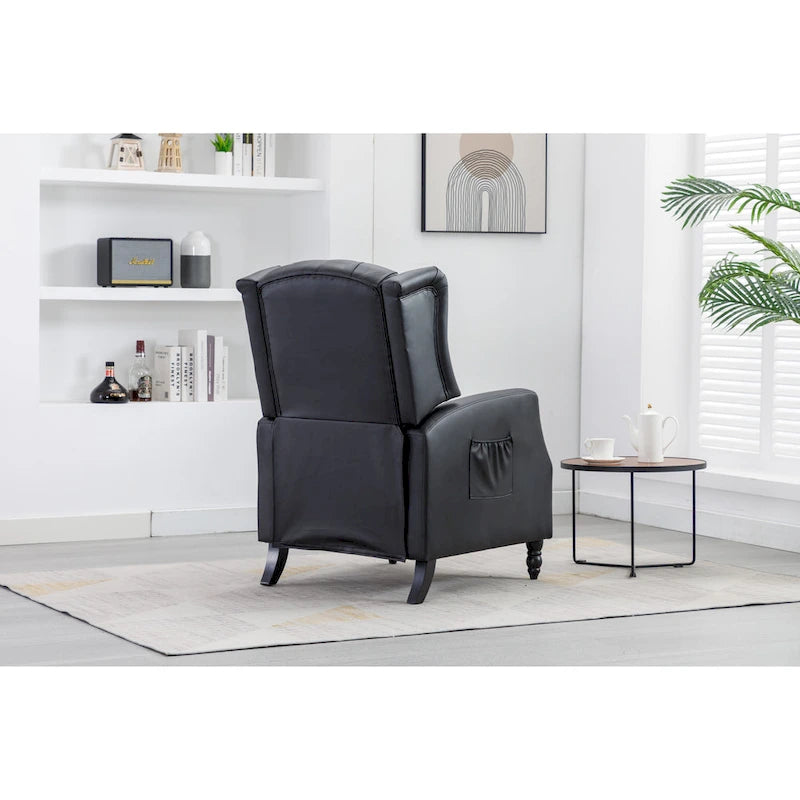 Modern Comfortable Upholstered leisure chair / Recliner Chair for Living Room