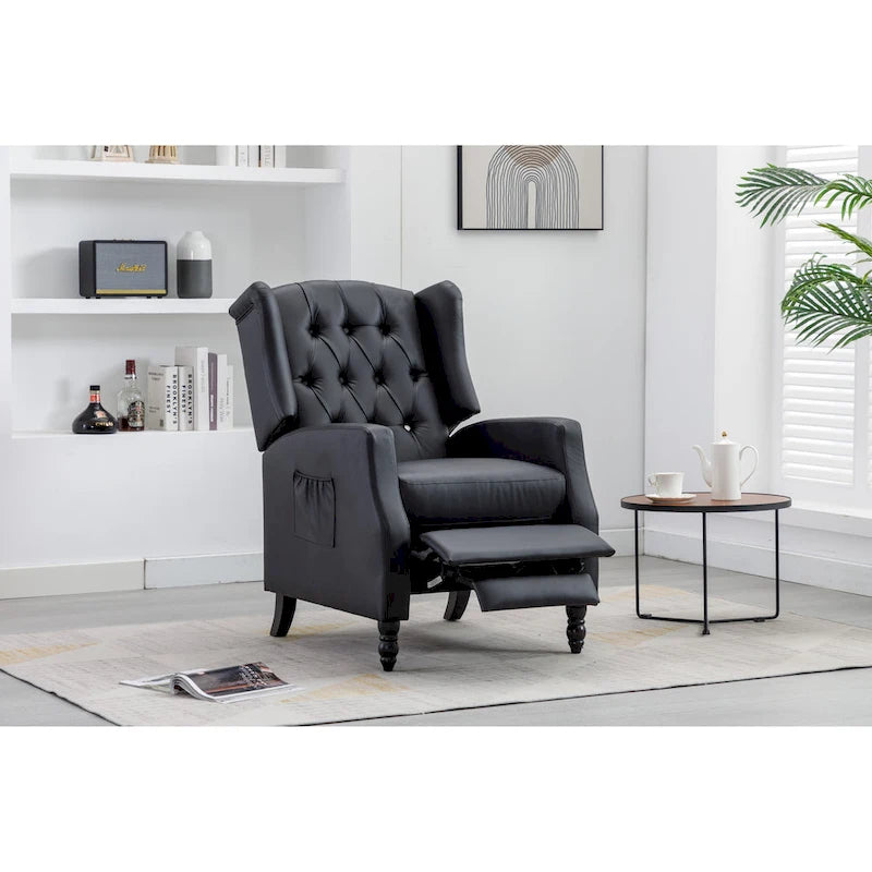 Modern Comfortable Upholstered leisure chair / Recliner Chair for Living Room