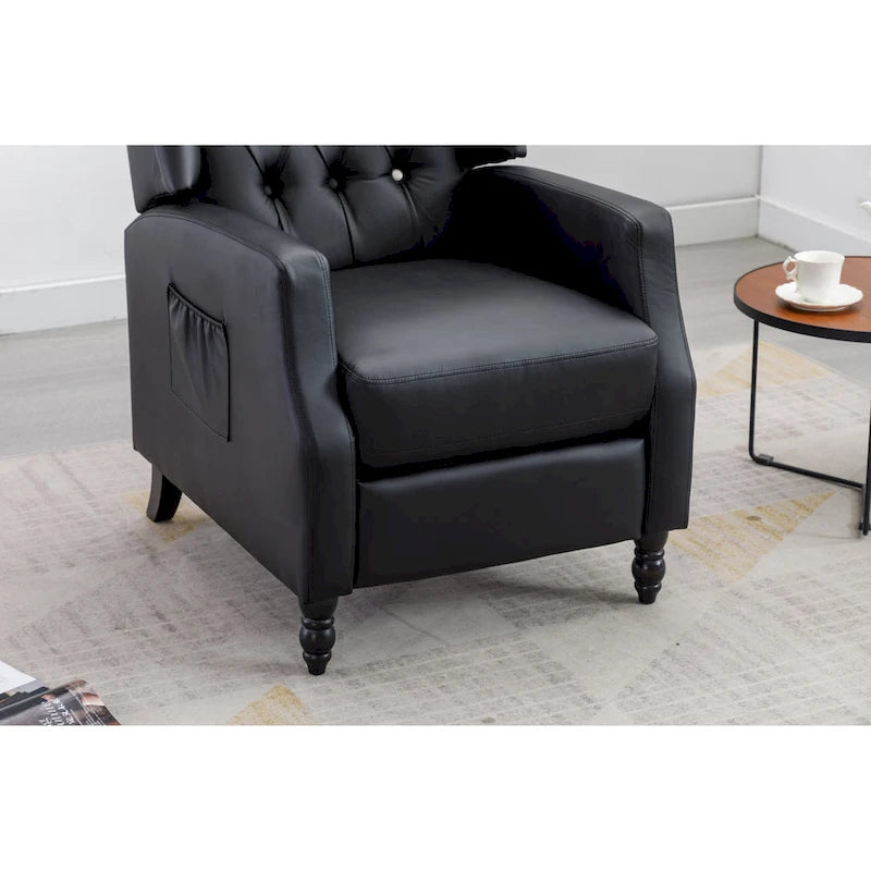 Modern Comfortable Upholstered leisure chair / Recliner Chair for Living Room