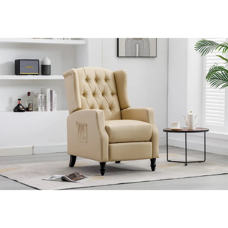 Modern Comfortable Upholstered leisure chair / Recliner Chair for Living Room
