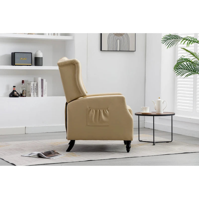 Modern Comfortable Upholstered leisure chair / Recliner Chair for Living Room