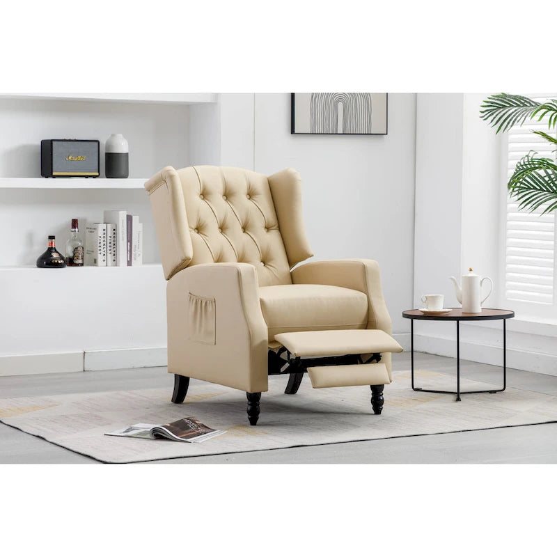 Modern Comfortable Upholstered leisure chair / Recliner Chair for Living Room