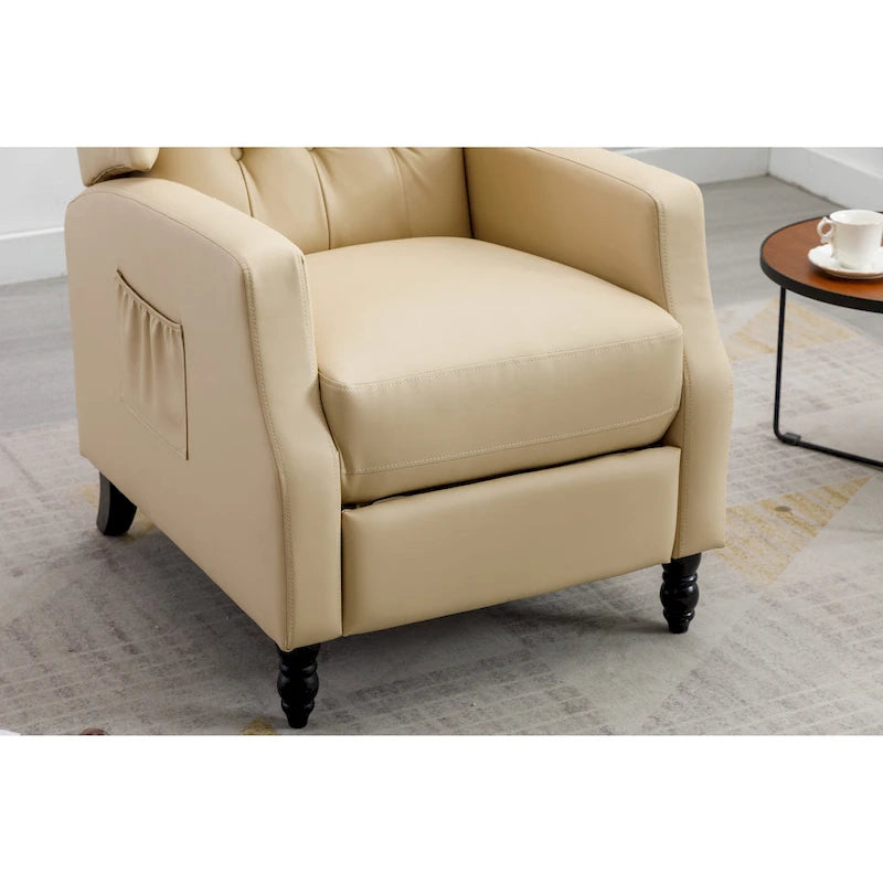 Modern Comfortable Upholstered leisure chair / Recliner Chair for Living Room