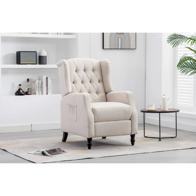 Modern Comfortable Upholstered leisure chair / Recliner Chair for Living Room