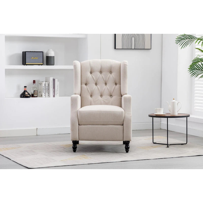 Modern Comfortable Upholstered leisure chair / Recliner Chair for Living Room