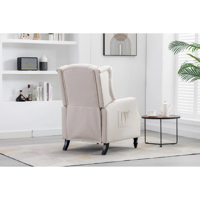 Modern Comfortable Upholstered leisure chair / Recliner Chair for Living Room
