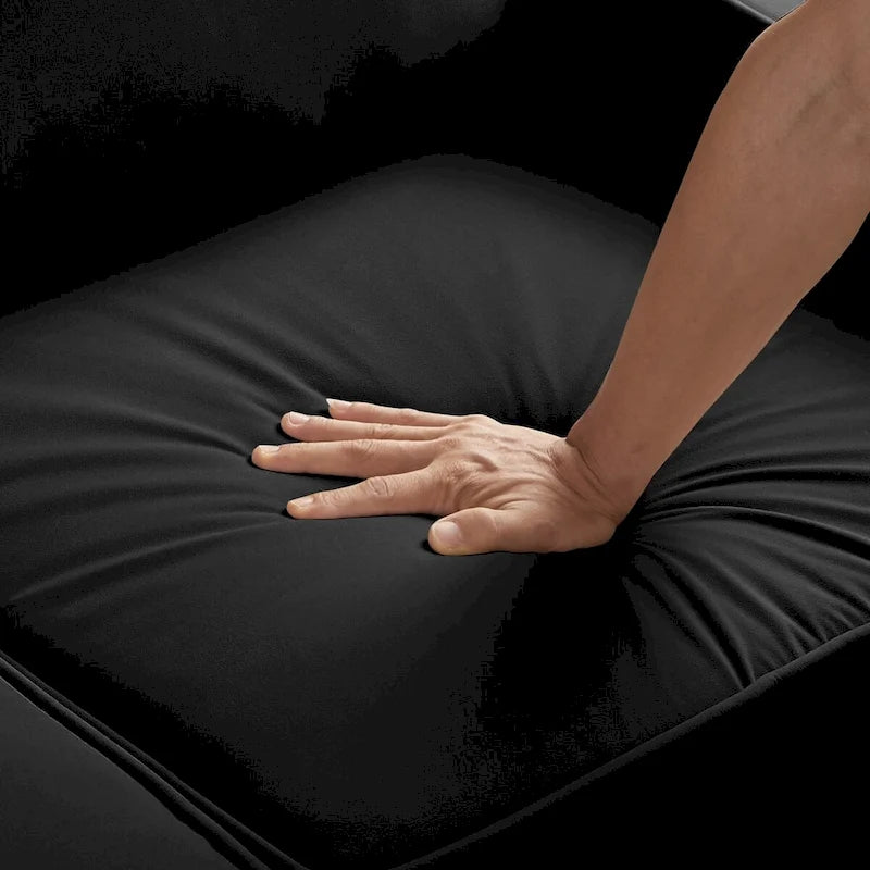 Armchair,Living Room Single Seat Sofa Chair with Wooden Legs,Upholstered Velvet Accent Chair