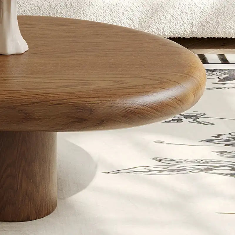 48.43 Modern Cloud Shaped Coffee Table for livingroom, 4 Legged Coffee Table - 48.4