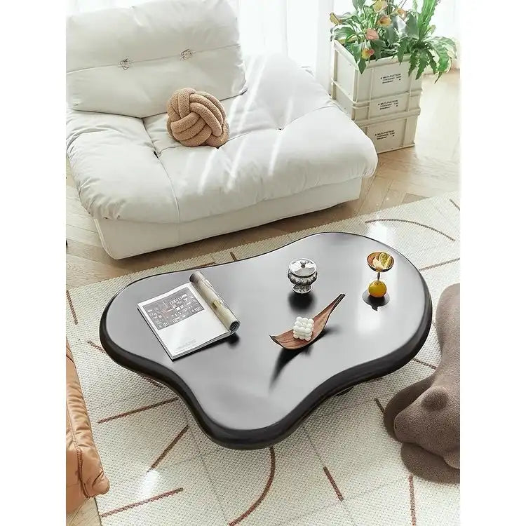 48.43 Modern Cloud Shaped Coffee Table for livingroom, 4 Legged Coffee Table - 48.4