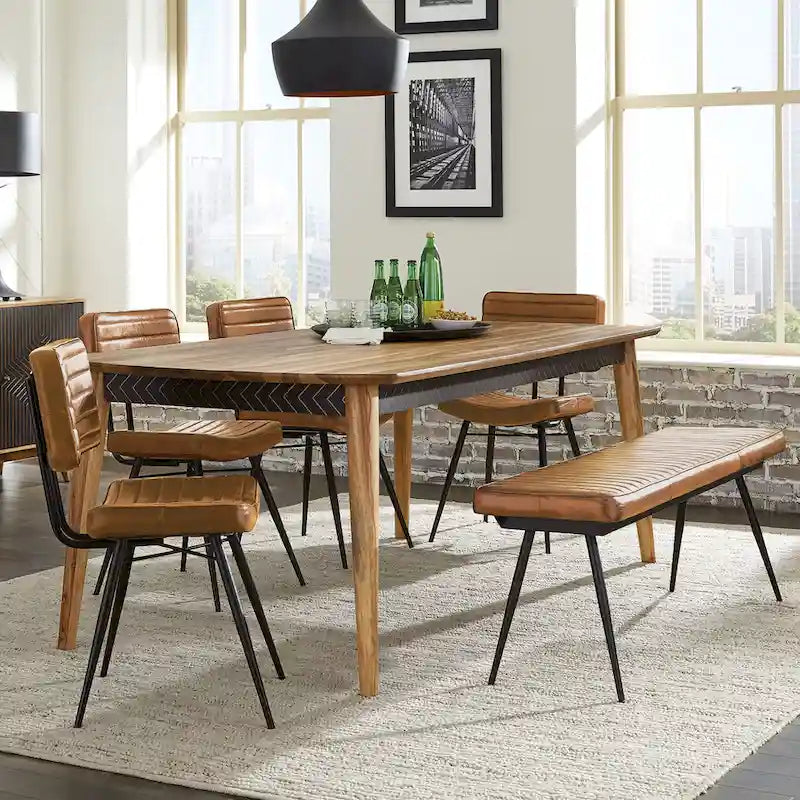 Modern Farmhouse Design Dining Set