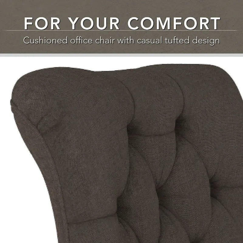 Arden Lane Mid Back Tufted Office Chair