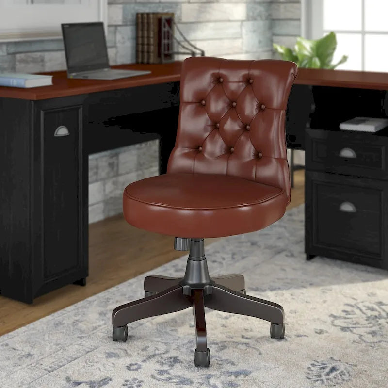 Arden Lane Mid Back Tufted Office Chair