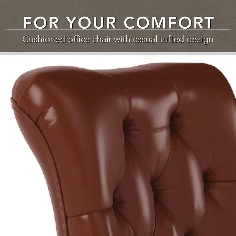 Arden Lane Mid Back Tufted Office Chair