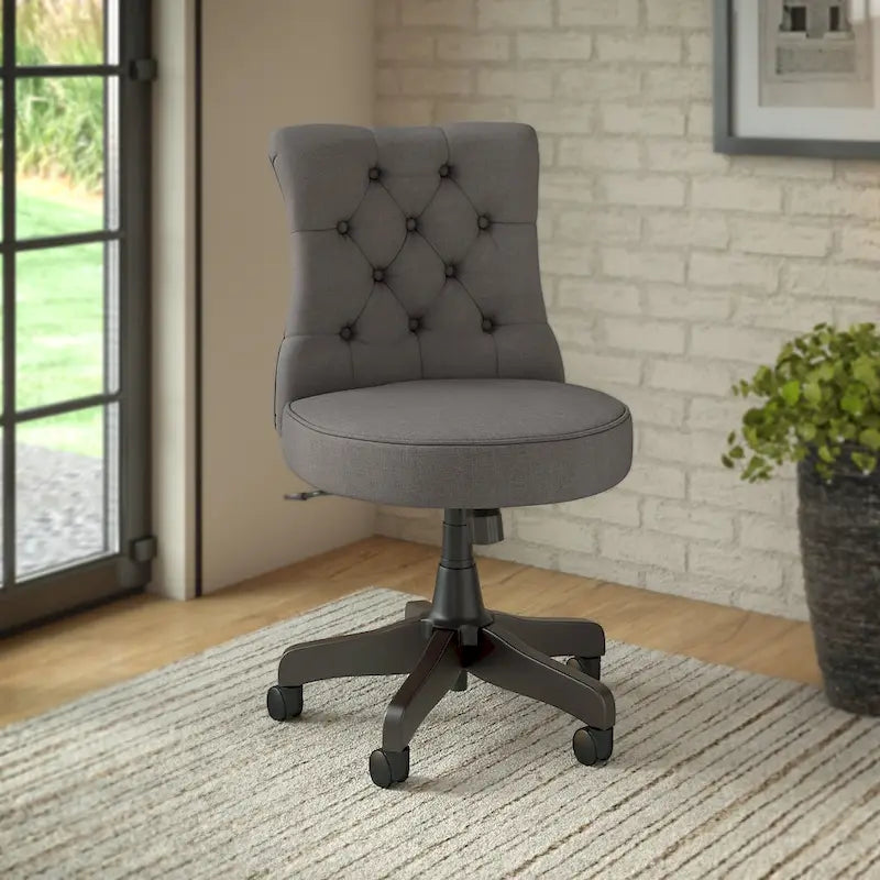 Arden Lane Mid Back Tufted Office Chair