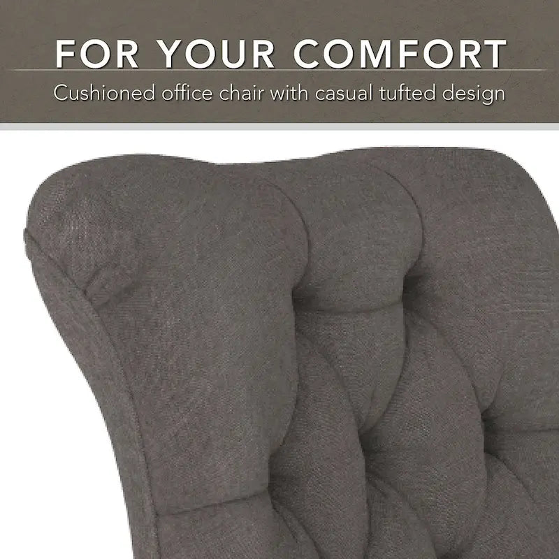 Arden Lane Mid Back Tufted Office Chair